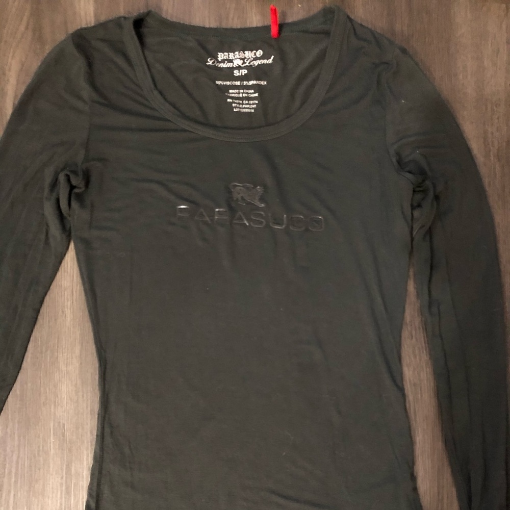 COPY - Dark green parasuco top, 2/20